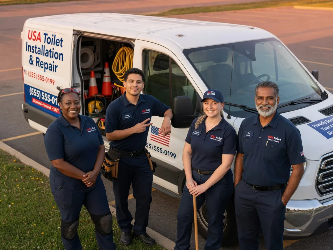 Toilet Installation company in Davis City, IA