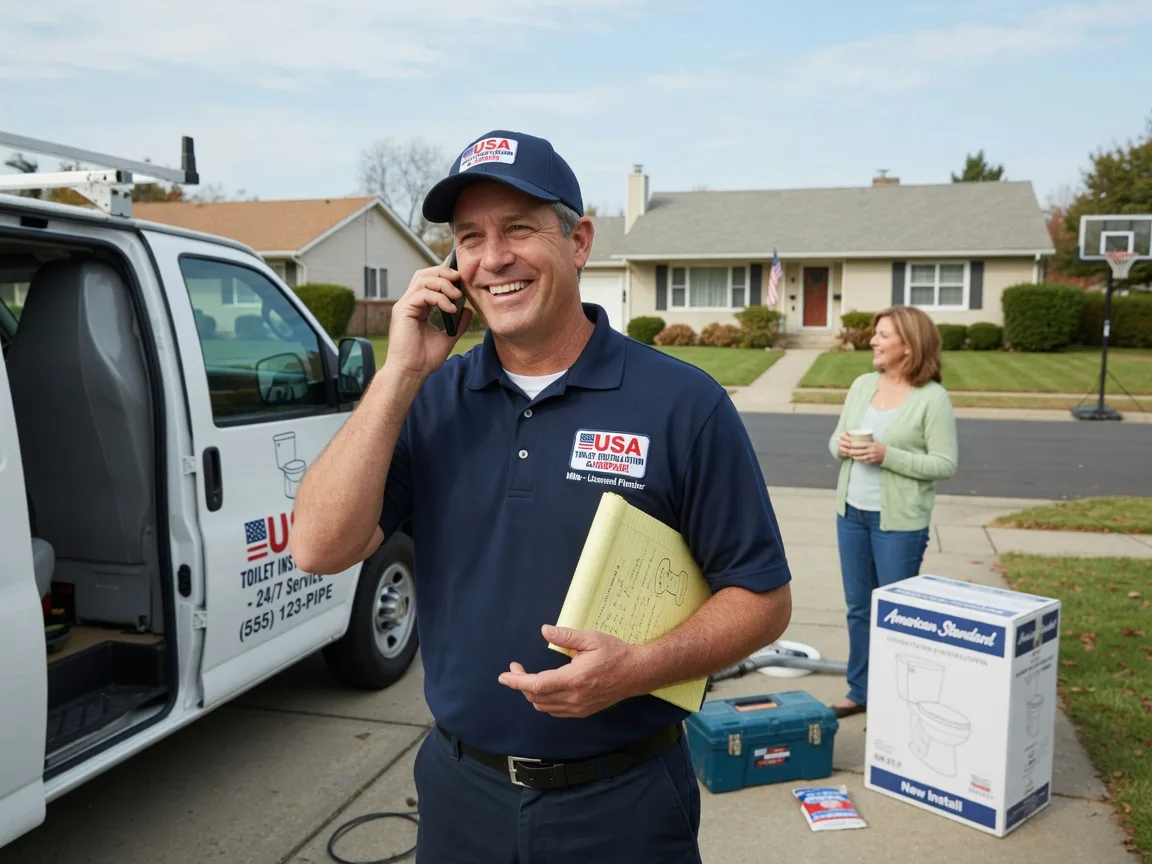 Toilet Installation Davis City, IA FAQs